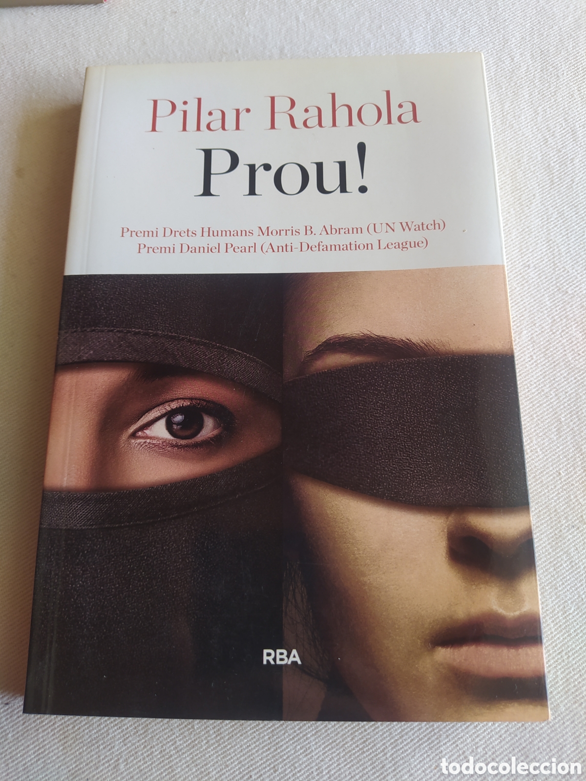 Libros: Prou ! - Pilar rahola - Foto 1