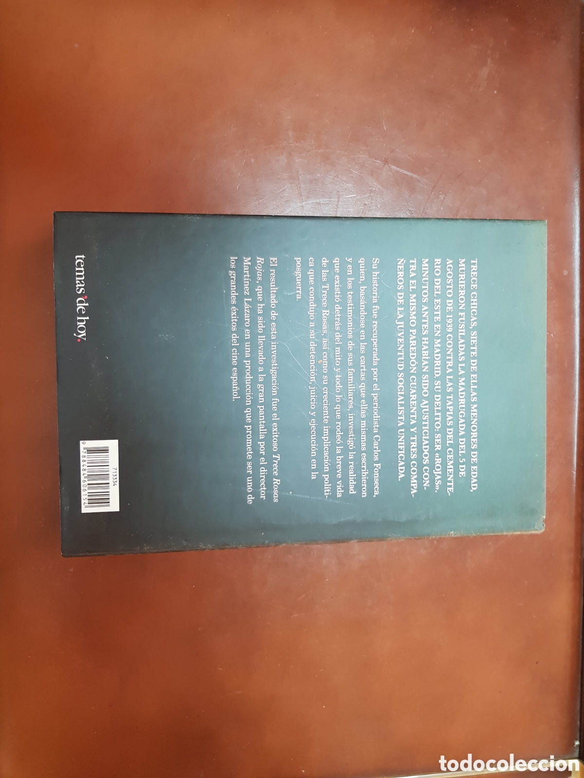 Libros: TRECE ROSAS ROJAS. CARLOS FONSECA - Foto 3