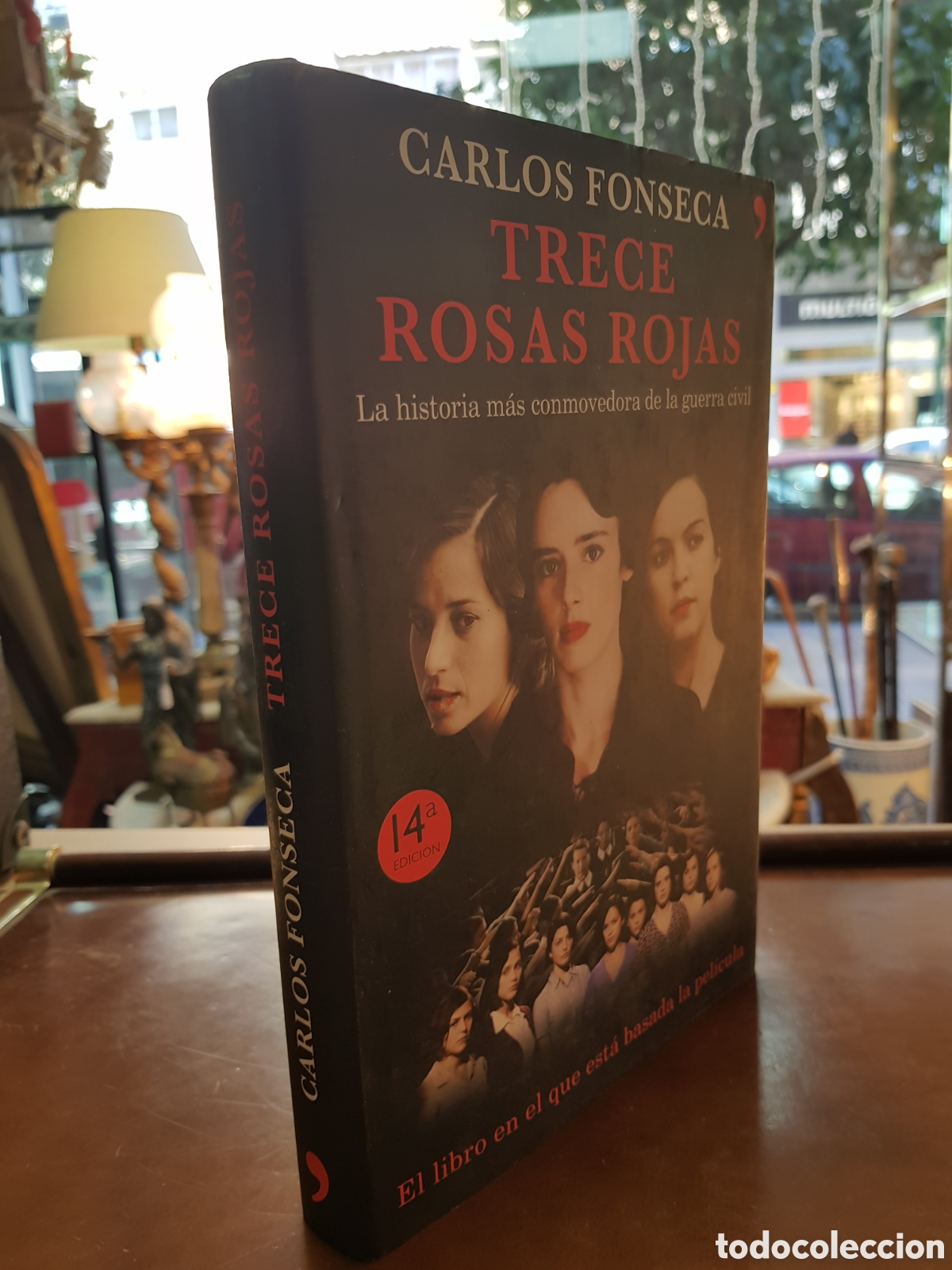 Libros: TRECE ROSAS ROJAS. CARLOS FONSECA - Foto 1