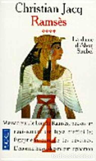 Libros: La dame dAbou Simbel - Christian Jacq - Foto 1