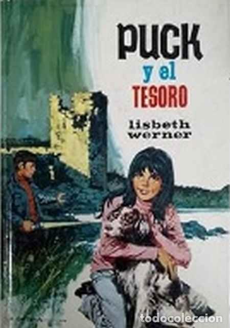 Libros: Puck y el tesoro - Lisbeth Werner - Foto 1