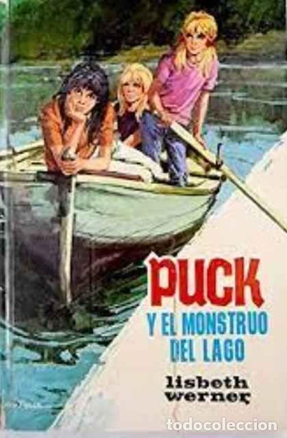 Libros: Puck y el monstruo del lago - Lisbeth Werner - Foto 1