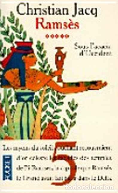 Libros: Sous lacacia dOccident - Christian Jacq - Foto 1