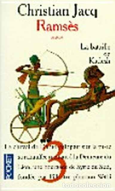 Libros: La bataille de Kadesh - Christian Jacq - Foto 1