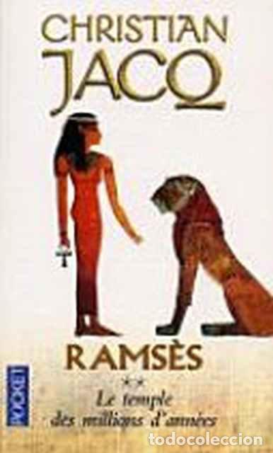 Libros: Le temple des millions dann&eacute;es - Christian Jacq - Foto 1