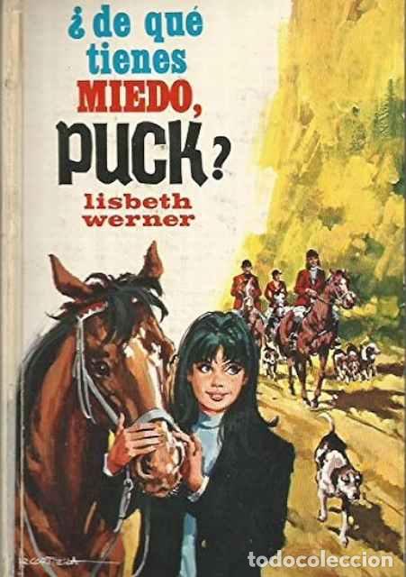 Libros: &iquest;De qu&eacute; tienes miedo Puck? - Lisbeth Werner - Foto 1