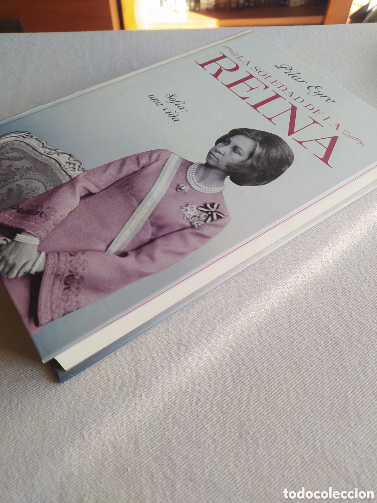 Libros: La soledad de la reina - pilar eyre - Foto 2