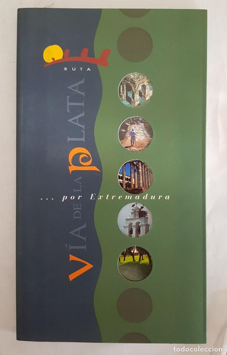 Libros: V&Iacute;A DE LA PLATA POR EXTREMADURA - Foto 1