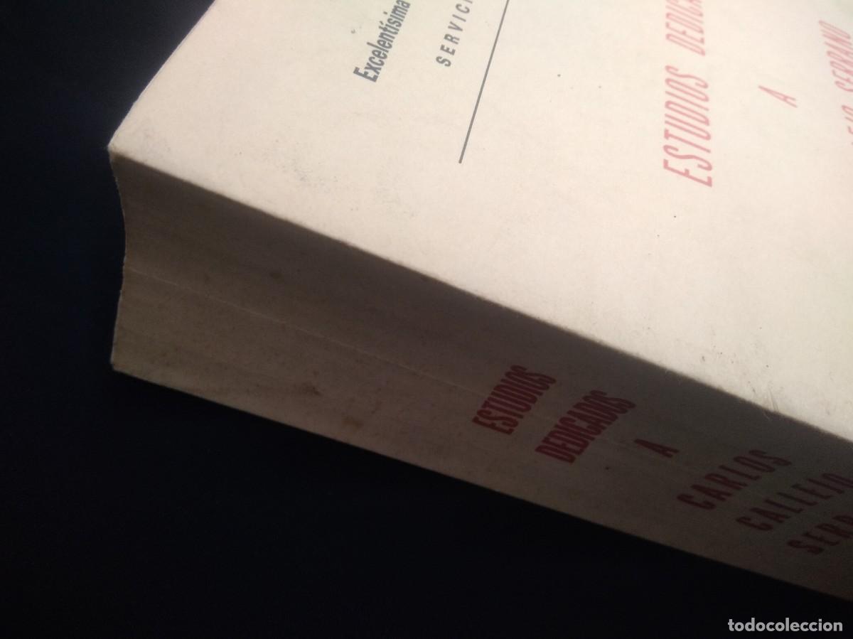 Libros: Libro Estudios Dedicados A Carlos Callejo Serrano - Foto 3