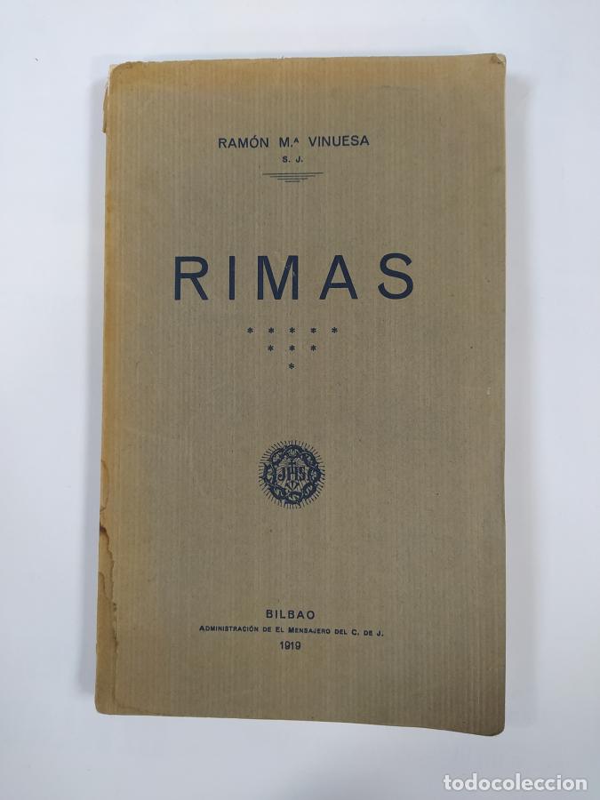 Libros: RIMAS. - RAM&Oacute;N M&ordf; VINUESA. TDK491 - Foto 1