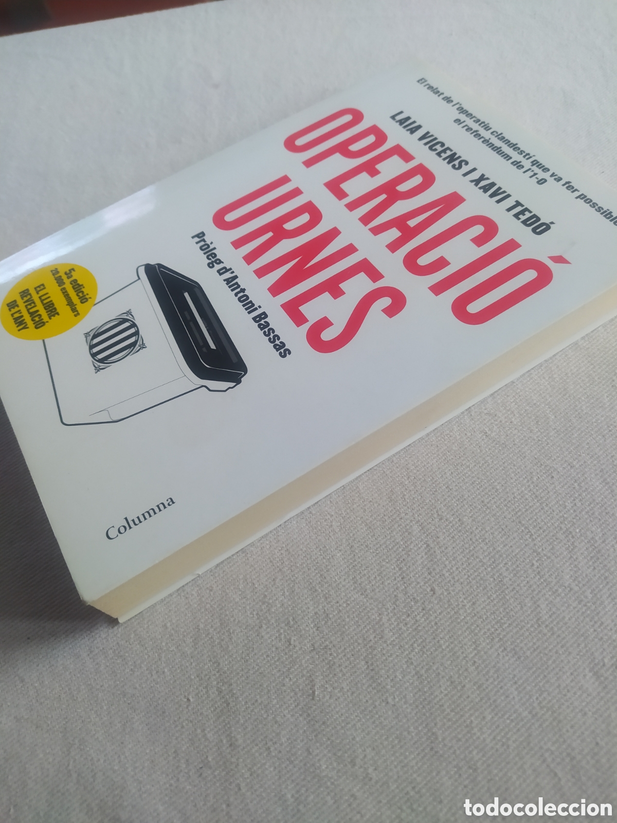 Libros: Operaci&oacute; urnes - Laia Vicens i Xavi ted&oacute; - Foto 2