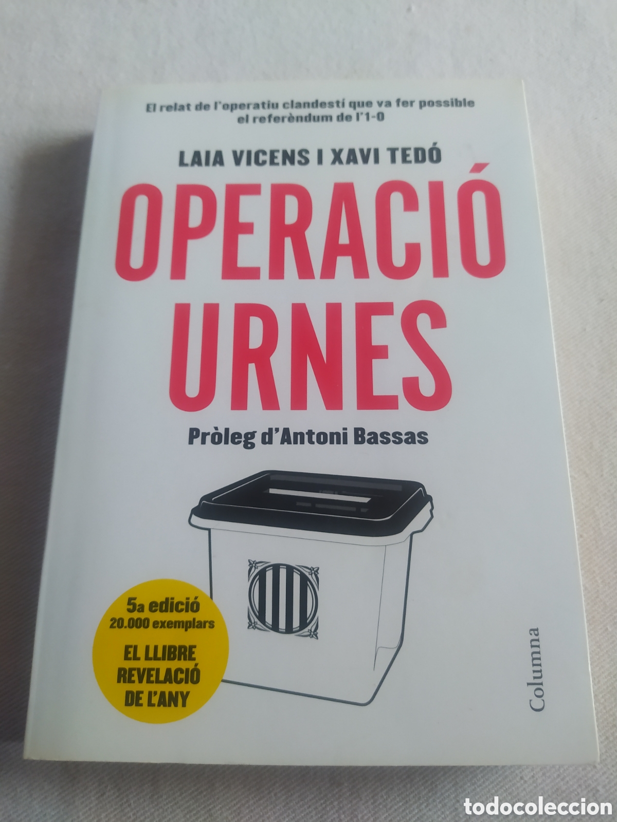 Libros: Operaci&oacute; urnes - Laia Vicens i Xavi ted&oacute; - Foto 1