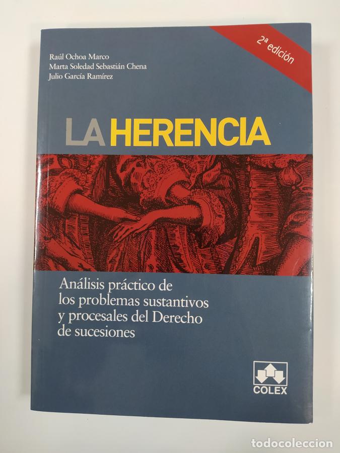 Libros: La herencia. - J. Garc&iacute;a Ram&iacute;rez. TDK277 - Foto 1