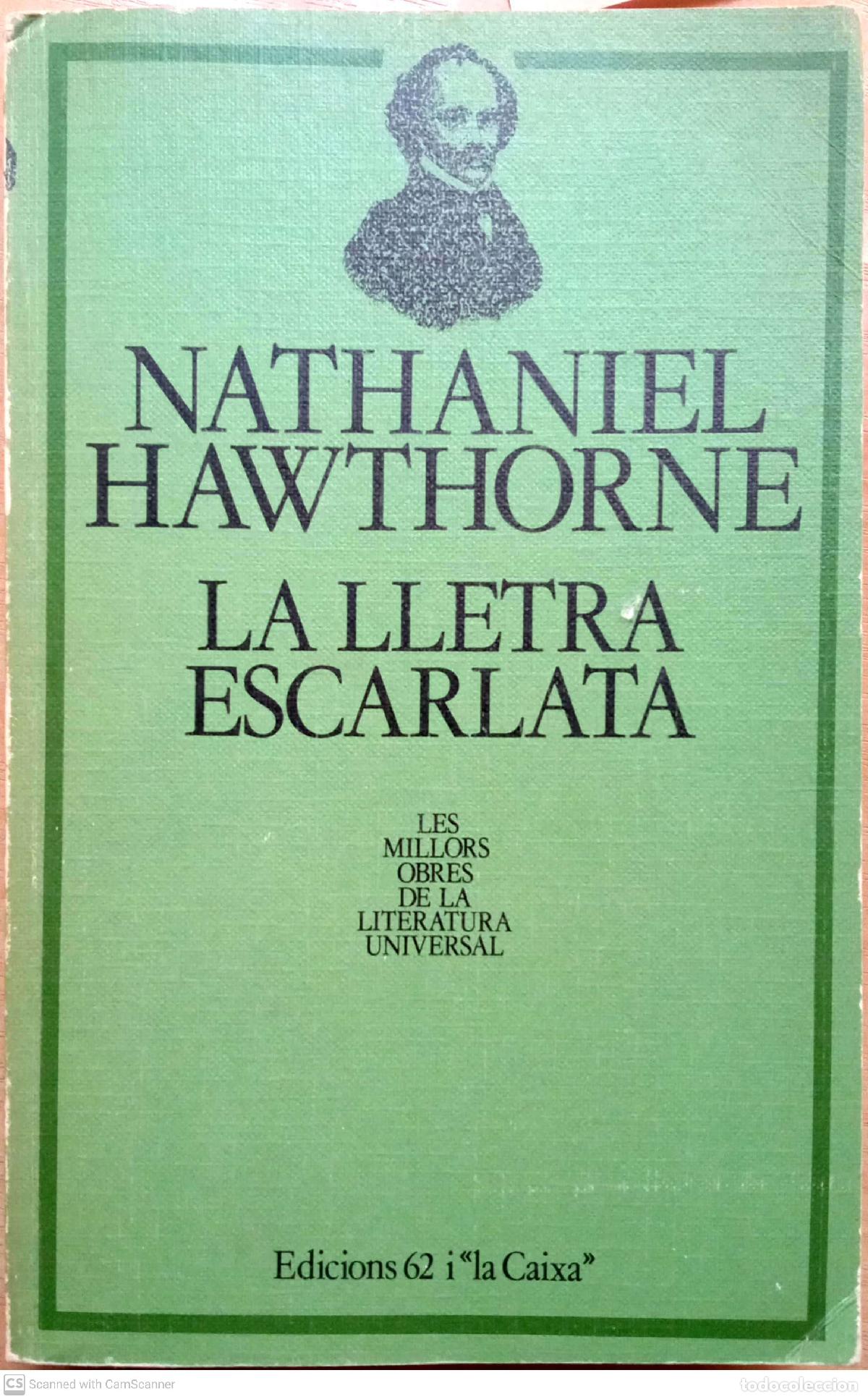 Libros: La lletra escarlata - Nathaniel Hawthorne - Foto 1