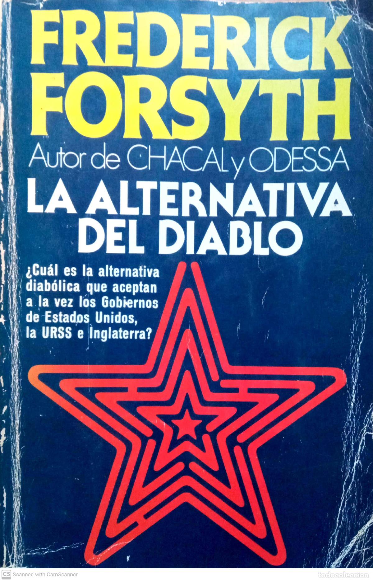 Libros: La alternativa del diablo - Frederick Forsyth - Foto 1