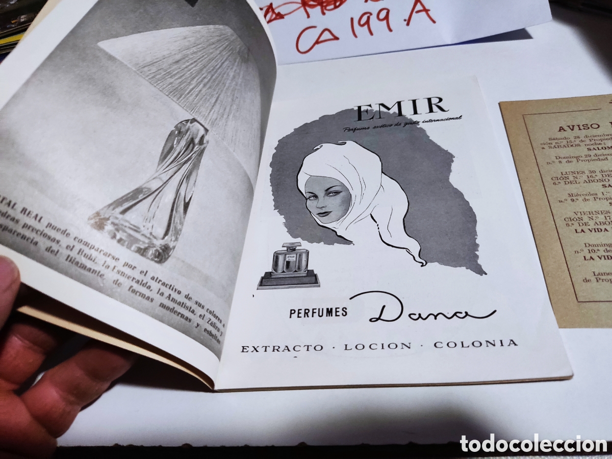 Libros: Gran teatro del liceo 1957-58 - Foto 3