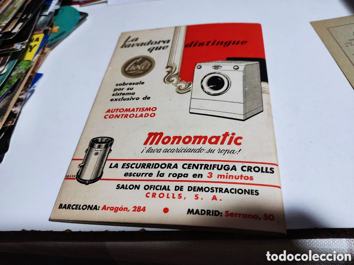 Libros: Gran teatro del liceo 1957-58 - Foto 7