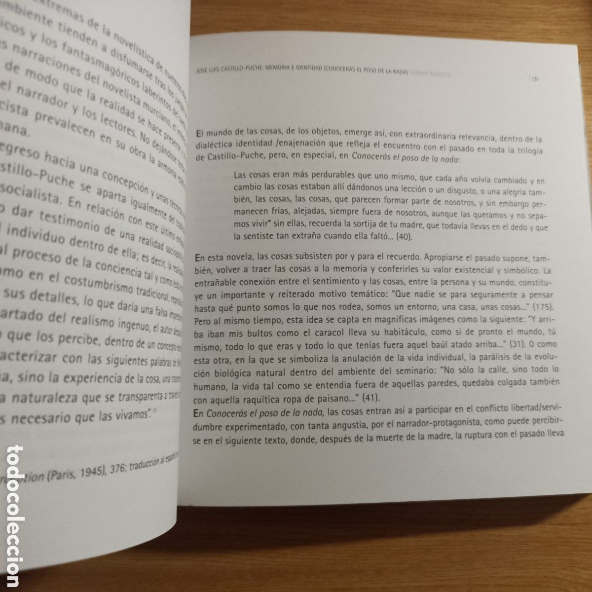 Libros: Jos&eacute; Luis Castillo-Puche. El Poder de la Palabra. Javier Ceballos Mar&iacute;n. - Foto 4