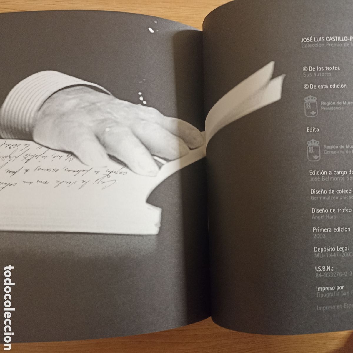 Libros: Jos&eacute; Luis Castillo-Puche. El Poder de la Palabra. Javier Ceballos Mar&iacute;n. - Foto 6