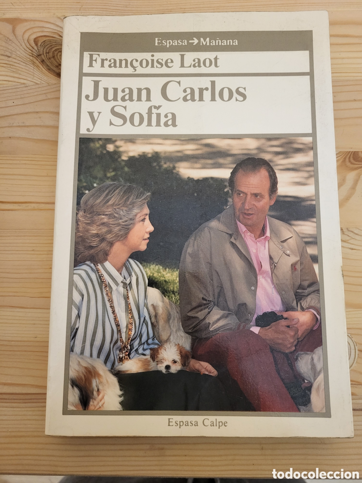 Libros: Juan Carlos y Sofia/Fran&ccedil;oise Laot - Foto 1