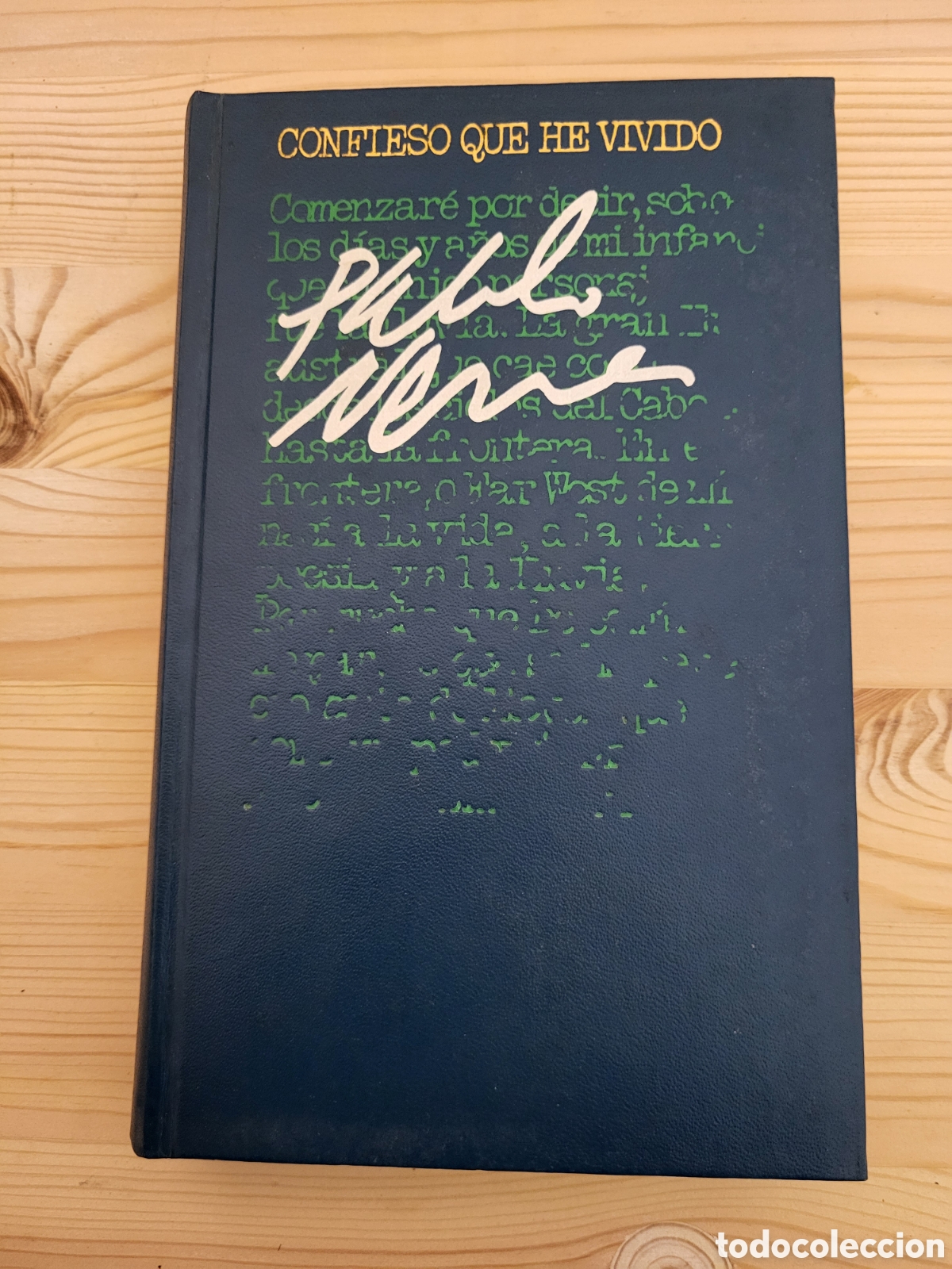 Libros: Confieso que he vivido/Pablo Neruda - Foto 1
