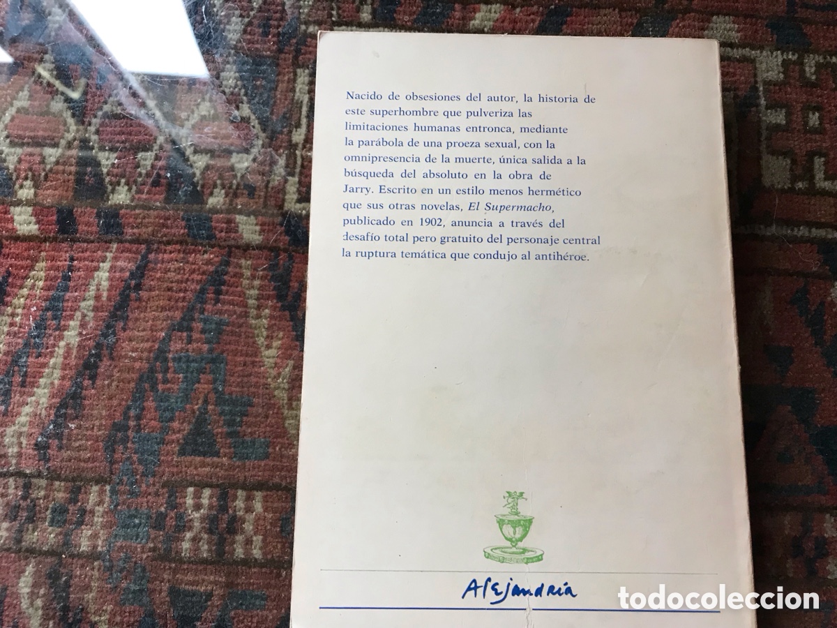 Libros: El supermacho. Alfred Jarry. Fontanara 1976 - Foto 3