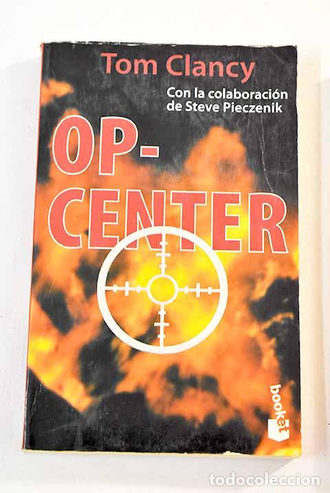 Libros: Op-center: Clancy, Tom.- Clancy, Tom - Foto 1