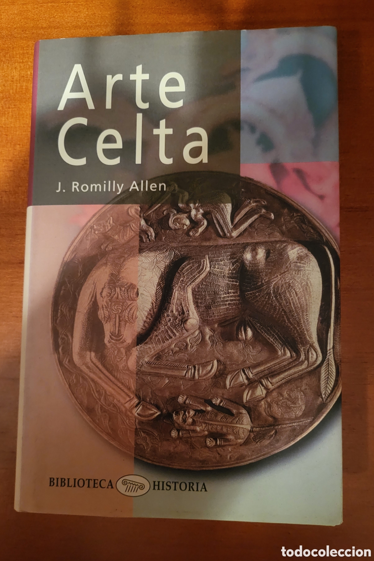 Libros: Arte celta/J. Romilly Allen - Foto 1
