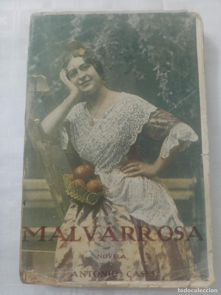 Libros: MALVARROSA Novela ( ANTONIO CASES ) - Foto 1