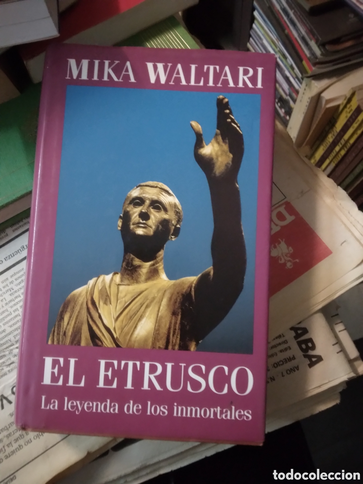 Libros: Mika Ealtari, El etrusco, C&iacute;rculo de Lectores - Foto 1