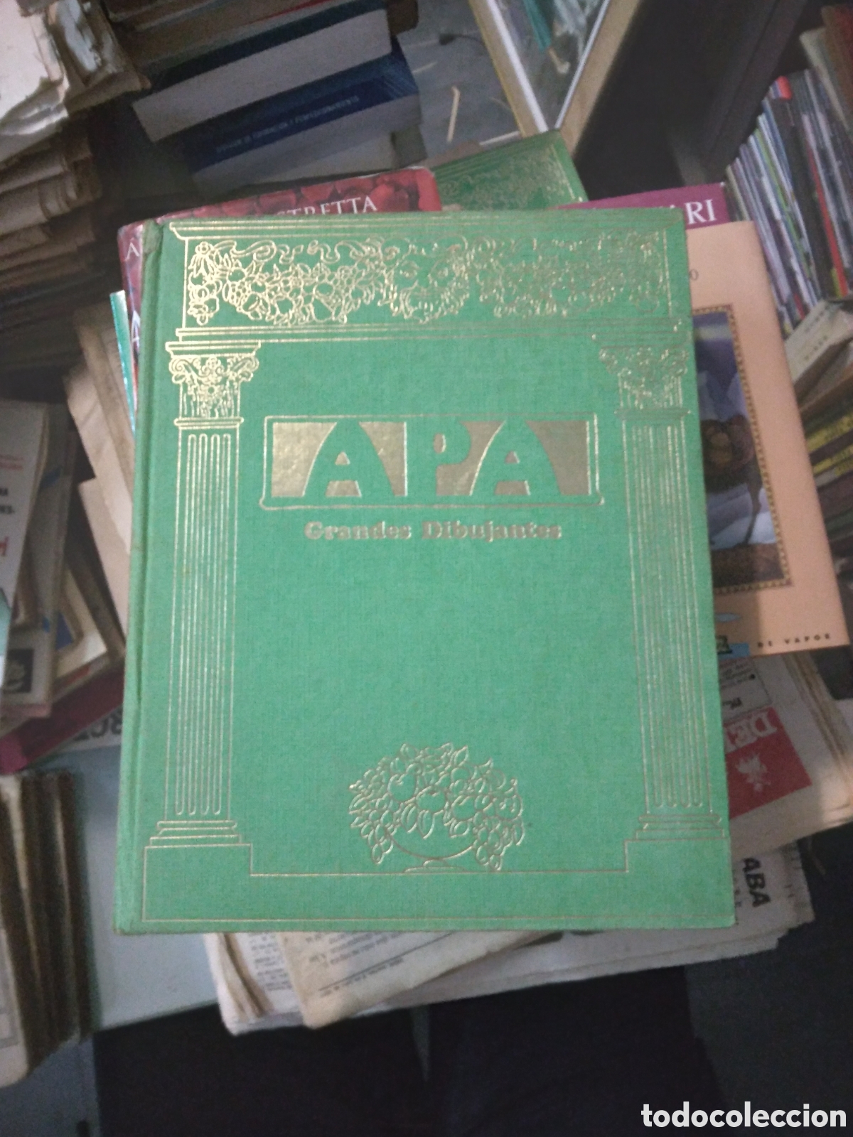 Libros: Apa, Grandes Dibujantes, Editorial Taber, - Foto 1