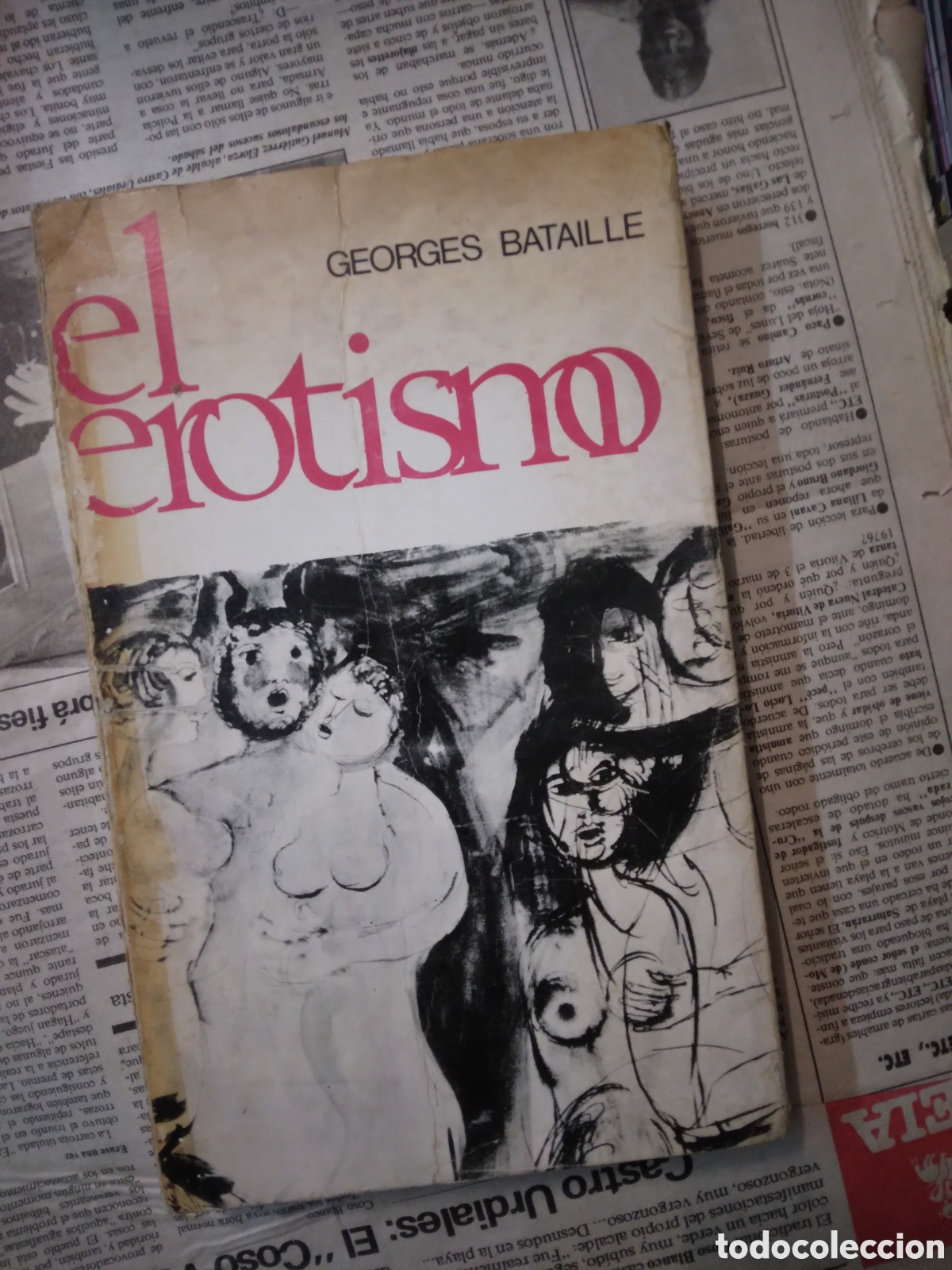Libros: El exotismo, Georges Bataille, Ed. Mateu - Foto 1