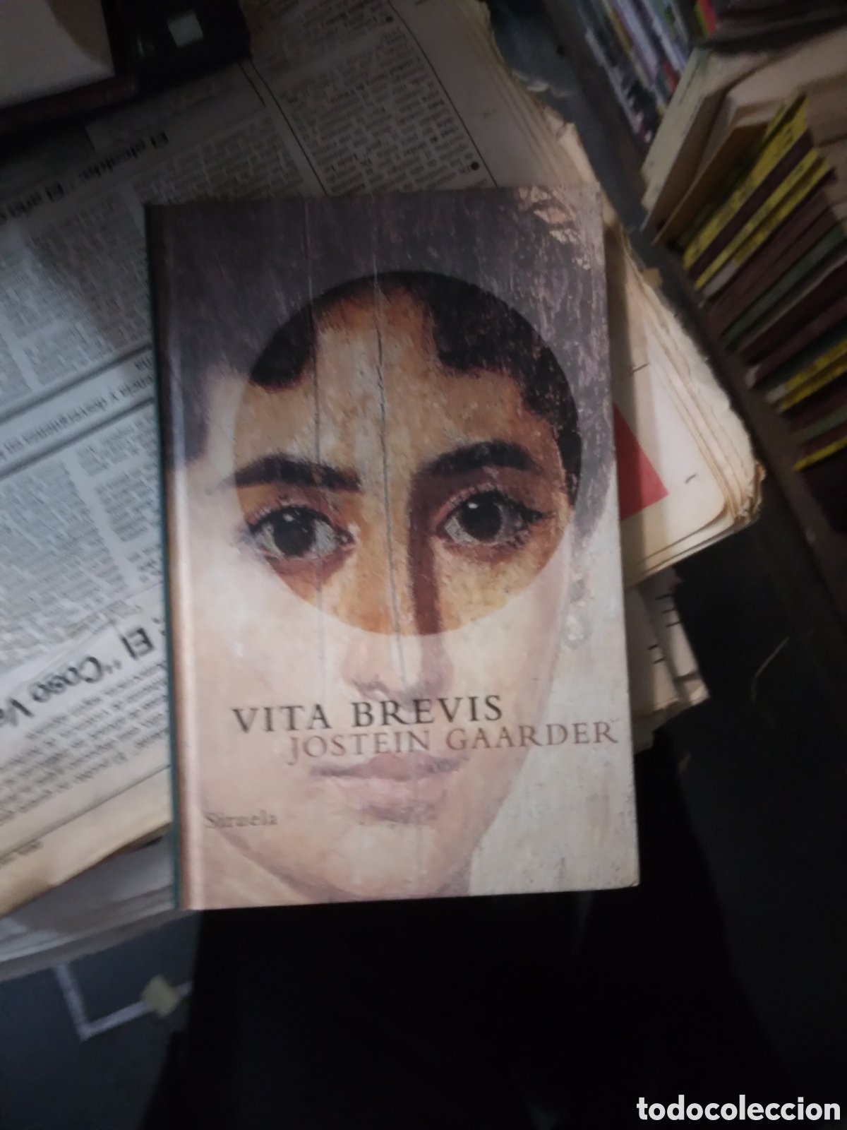 Libros: Vita Brevis, Josten Gaarder, Siruela - Foto 1