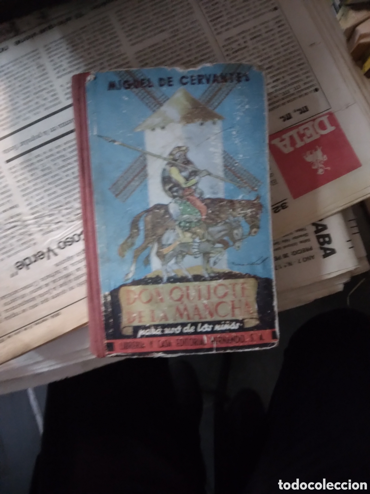 Libros: Miguel de Cervantes, Don Quijote de la Mancha, Editorial Hernando - Foto 1
