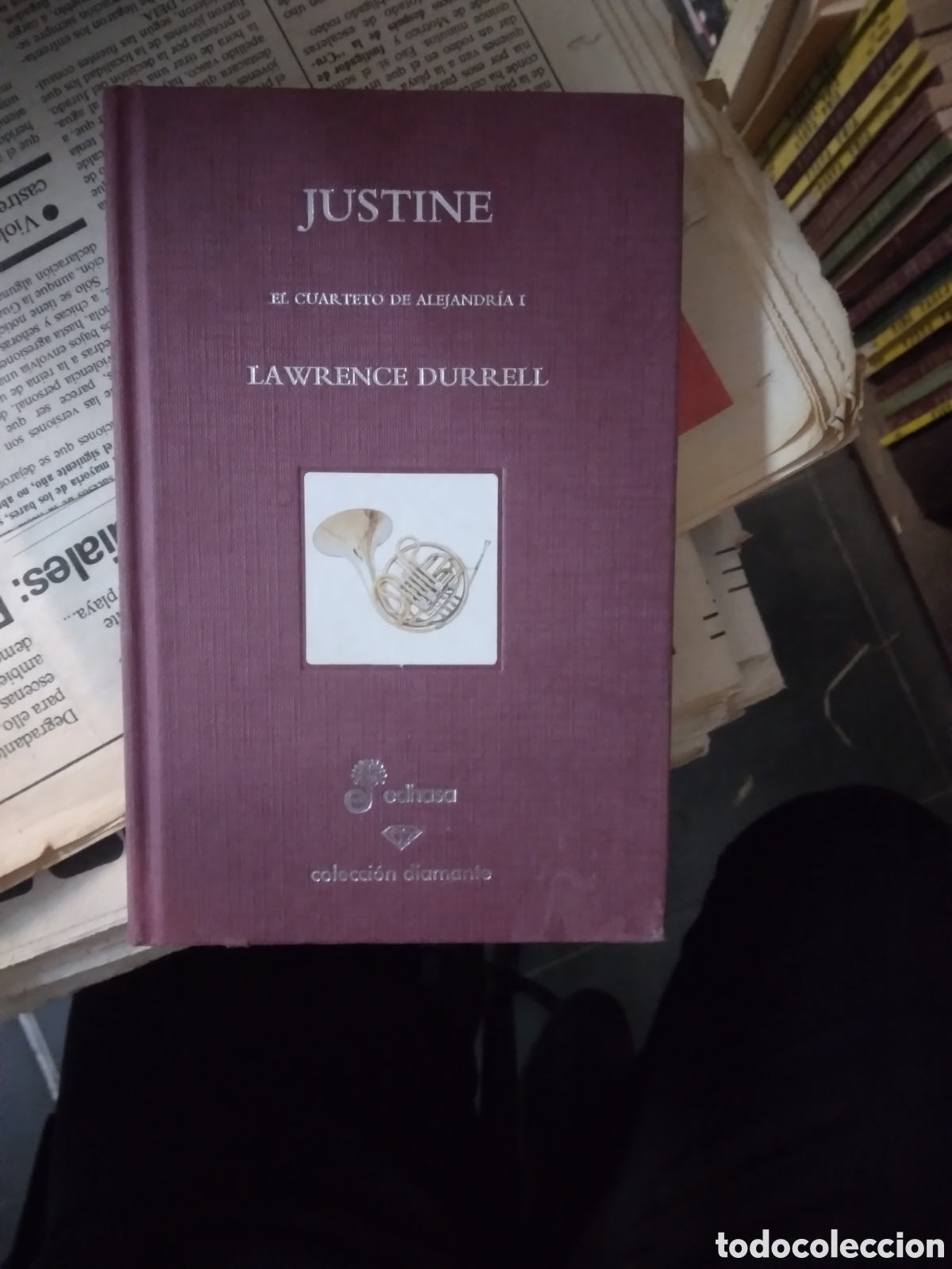 Libros: Justine El.cuarteto de Alejandria, Lawrence Durrell, EDHASA - Foto 1