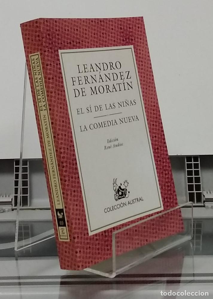 Libros: El s&iacute; de las ni&ntilde;as. La comedia nueva - Leandro Fern&aacute;ndez de Morat&iacute;n - Foto 1