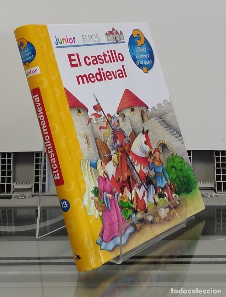 Libros: El castillo medieval (como NUEVO). Junior, qu&eacute;, c&oacute;mo, por qu&eacute; - Kyrima Trapp - Foto 1