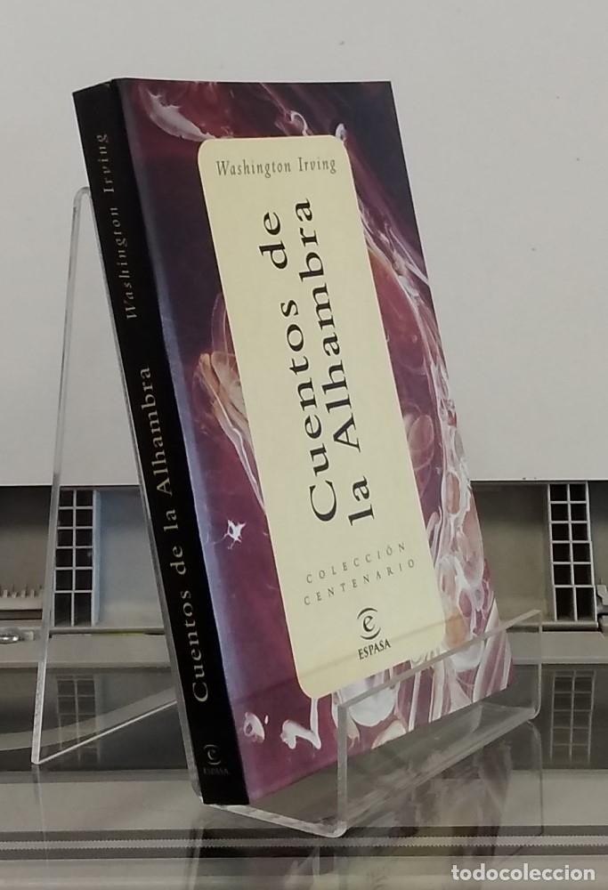 Libros: Cuentos de La Alhambra (colecci&oacute;n Centenario) - Washington Irving - Foto 1