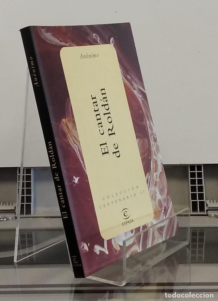 Libros: El cantar de Rold&aacute;n (colecci&oacute;n Centenario) - An&oacute;nimo - Foto 1