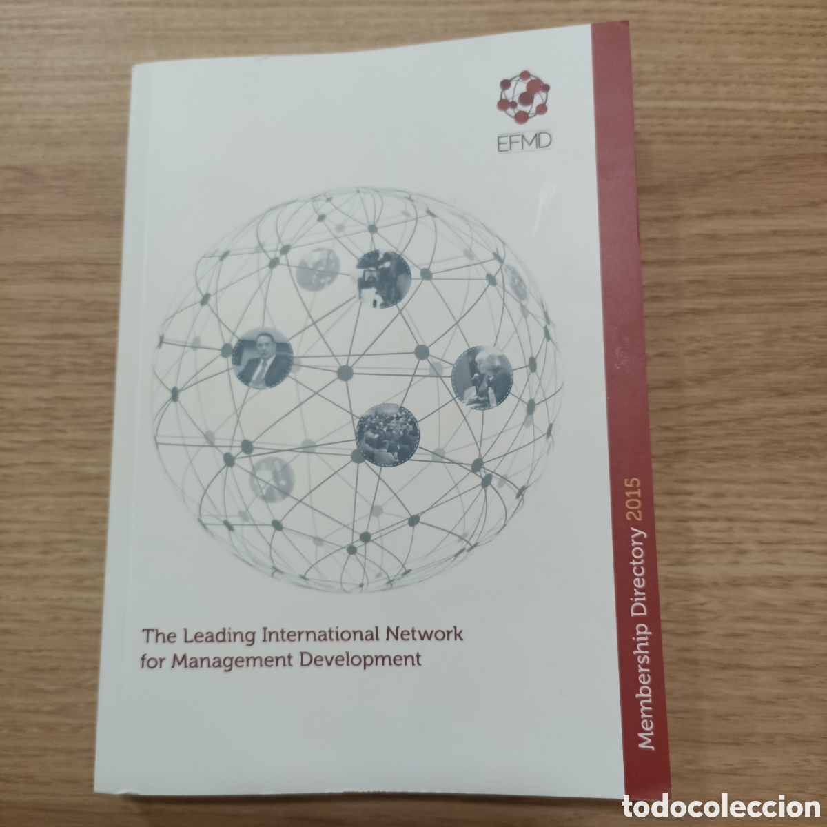 Libros: EFMD. The Leading International Network for Management Developement. - Foto 1