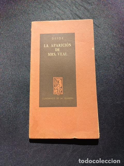 Libros: Daniel Defoe - La aparici&oacute;n de Mrs. Veal - Foto 1