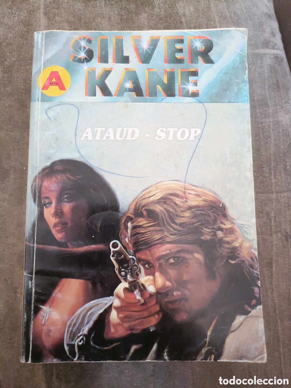 Libros: Libro Silver Kane -Ataud Stop- Novela Oeste 1.992 (1&deg; Edici&oacute;n) - Foto 1