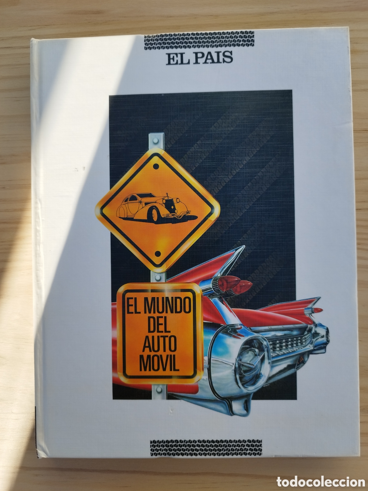 Livros em segunda m&atilde;o: El mundo del autom&oacute;vil El Pa&iacute;s (1989)