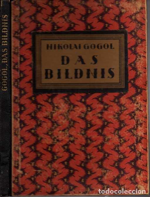 Libros: DAS BILDNIS. EINE NOVELLE. - GOGOL, Nikolai. - Foto 2