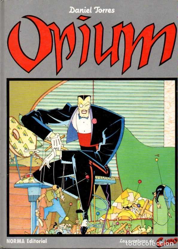 Libros: OPIUM. - TORRES, Daniel. - Foto 1