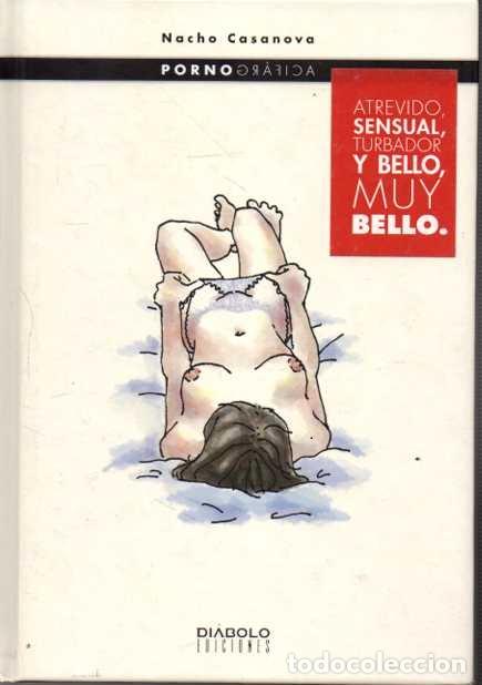 Libros: PORNOGR&Aacute;FICA. - CASANOVA, Nacho. - Foto 1