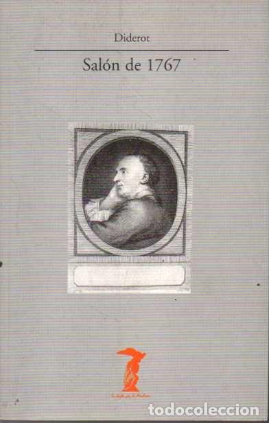 Libros: SALON DE 1767. - DIDEROT, Denis. - Foto 1