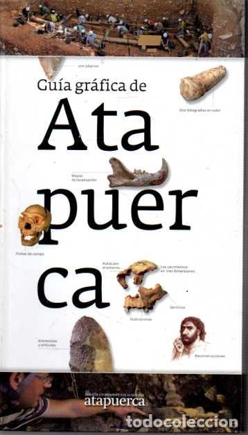 Libros: GUIA GRAFICA DE ATAPUERCA. - AA.VV. - Foto 1