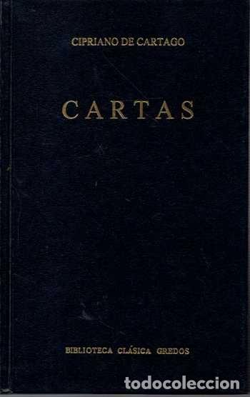 Libros: CARTAS. - CARTAGO, Cipriano. - Foto 1