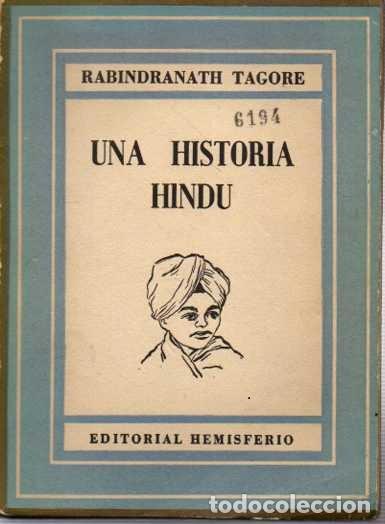 Libros: UNA HISTORIA HINDU. - TAGORE, Rabindranath. - Foto 1